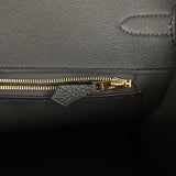 Hermes Birkin 35 Plomb Togo Permabrass Hardware - Thumbnail View 9
