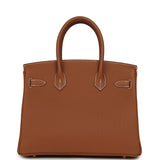 Hermes Birkin 30 Gold Togo Gold Hardware - Thumbnail View 4