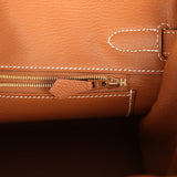 Hermes Birkin 30 Gold Togo Gold Hardware - Thumbnail View 9