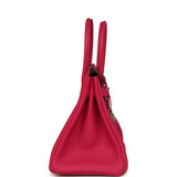 Hermes Birkin 30 Rose Mexico Togo Palladium Hardware - Thumbnail View 3