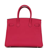 Hermes Birkin 30 Rose Mexico Togo Palladium Hardware - Thumbnail View 4