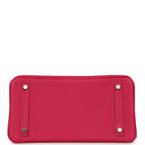 Hermes Birkin 30 Rose Mexico Togo Palladium Hardware - Thumbnail View 6
