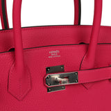 Hermes Birkin 30 Rose Mexico Togo Palladium Hardware - Thumbnail View 7