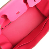 Hermes Birkin 30 Rose Mexico Togo Palladium Hardware - Thumbnail View 8