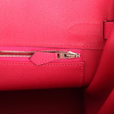 Hermes Birkin 30 Rose Mexico Togo Palladium Hardware - Thumbnail View 9
