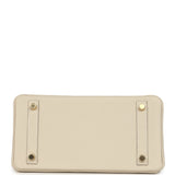 Hermes Birkin 25 Craie Togo Gold Hardware - Thumbnail View 6