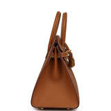 Hermes Birkin Sellier 25 Gold Epsom Gold Hardware - Thumbnail View 3