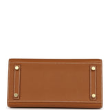 Hermes Birkin Sellier 25 Gold Epsom Gold Hardware - Thumbnail View 6