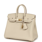 Hermes Birkin 25 Craie Togo Gold Hardware - Thumbnail View 5