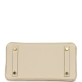Hermes Birkin 25 Craie Togo Gold Hardware - Thumbnail View 6