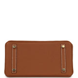 Hermes Birkin 25 Gold Togo Gold Hardware - Thumbnail View 6
