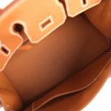 Hermes Birkin 25 Gold Togo Gold Hardware - Thumbnail View 8