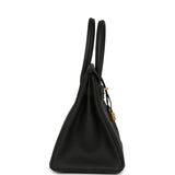 Hermes Birkin 30 Black Togo Gold Hardware - Thumbnail View 3