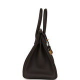 Hermes Birkin 30 Bai Brun Togo Gold Hardware - Thumbnail View 3
