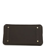 Hermes Birkin 30 Bai Brun Togo Gold Hardware - Thumbnail View 6