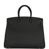 Hermes Birkin 35 Black Togo Palladium Hardware - Thumbnail View 4