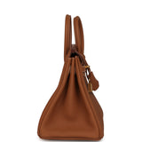 Hermes Birkin 25 Gold Togo Gold Hardware - Thumbnail View 3