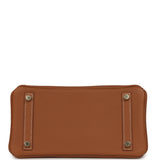 Hermes Birkin 25 Gold Togo Gold Hardware - Thumbnail View 6