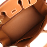 Hermes Birkin 25 Gold Togo Gold Hardware - Thumbnail View 8