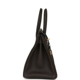 Hermes Birkin 30 Bai Brun Togo Gold Hardware - Thumbnail View 3