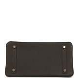 Hermes Birkin 30 Bai Brun Togo Gold Hardware - Thumbnail View 6