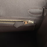 Hermes Birkin 30 Bai Brun Togo Gold Hardware - Thumbnail View 9