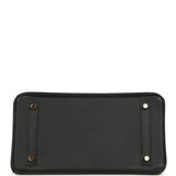 Pre-owned Hermes Birkin 30 Black Epsom Gold Hardware - Thumbnail View 6