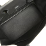Pre-owned Hermes Birkin 30 Black Epsom Gold Hardware - Thumbnail View 8