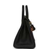 Hermes Birkin 25 Black Togo Gold Hardware - Thumbnail View 3