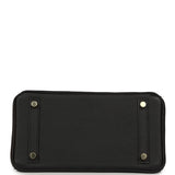 Hermes Birkin 25 Black Togo Gold Hardware - Thumbnail View 6