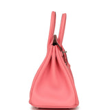 Hermes Birkin 25 Rose D'Ete Swift Palladium Hardware - Thumbnail View 3