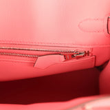 Hermes Birkin 25 Rose D'Ete Swift Palladium Hardware - Thumbnail View 9