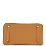 Pre-owned Hermes Birkin 35 Naturel Sable Togo Gold Hardware - Thumbnail View 6