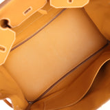 Pre-owned Hermes Birkin 35 Naturel Sable Togo Gold Hardware - Thumbnail View 8