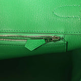 Pre-owned Hermes Birkin 35 Bambou Togo Palladium Hardware - Thumbnail View 9