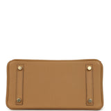 Hermes Birkin 25 Biscuit Togo Gold Hardware - Thumbnail View 6