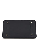 Hermes Birkin 35 Bleu Nuit Togo Gold Hardware - Thumbnail View 6