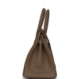 Hermes Birkin 30 Etoupe Togo Palladium Hardware - Thumbnail View 3