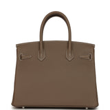 Hermes Birkin 30 Etoupe Togo Palladium Hardware - Thumbnail View 4