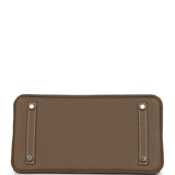 Hermes Birkin 30 Etoupe Togo Palladium Hardware - Thumbnail View 6