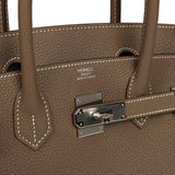 Hermes Birkin 30 Etoupe Togo Palladium Hardware - Thumbnail View 7