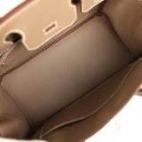 Hermes Birkin 30 Etoupe Togo Palladium Hardware - Thumbnail View 8