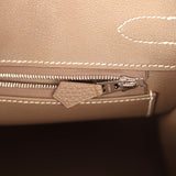 Hermes Birkin 30 Etoupe Togo Palladium Hardware - Thumbnail View 9