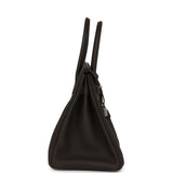 Hermes Birkin 30 Bai Brun Togo Palladium Hardware - Thumbnail View 3