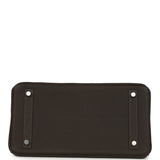 Hermes Birkin 30 Bai Brun Togo Palladium Hardware - Thumbnail View 6