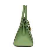 Hermes Birkin Sellier 30 Vert Criquet Epsom Gold Hardware - Thumbnail View 3