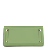 Hermes Birkin Sellier 30 Vert Criquet Epsom Gold Hardware - Thumbnail View 6