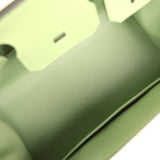 Hermes Birkin Sellier 30 Vert Criquet Epsom Gold Hardware - Thumbnail View 8