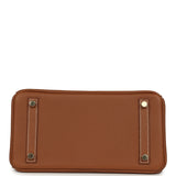 Hermes Birkin 25 Gold Togo Gold Hardware - Thumbnail View 6