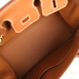 Hermes Birkin 25 Gold Togo Gold Hardware - Thumbnail View 8